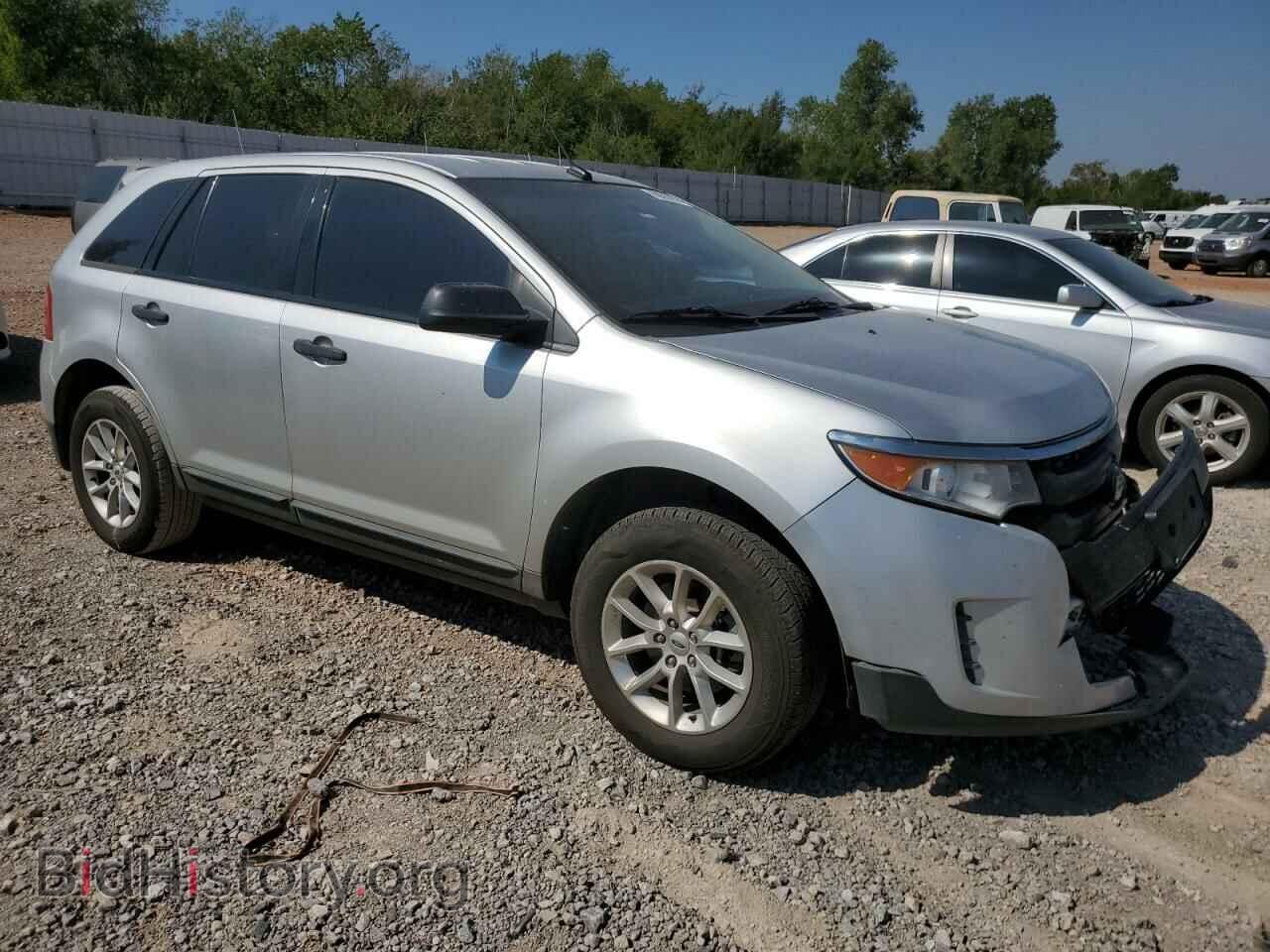 2014 FORD EDGE - VIN: 2FMDK3GC6EBB54985 - Фото 4