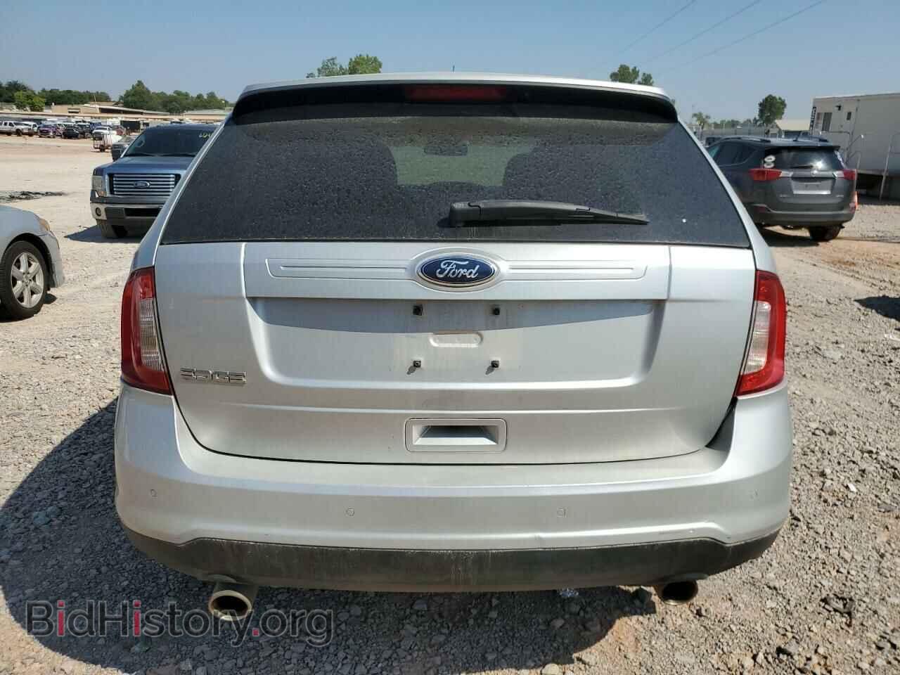 2014 FORD EDGE - VIN: 2FMDK3GC6EBB54985 - Фото 6