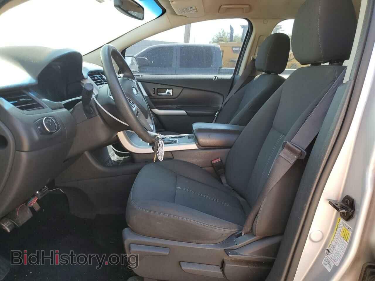 2014 FORD EDGE - VIN: 2FMDK3GC6EBB54985 - Фото 7