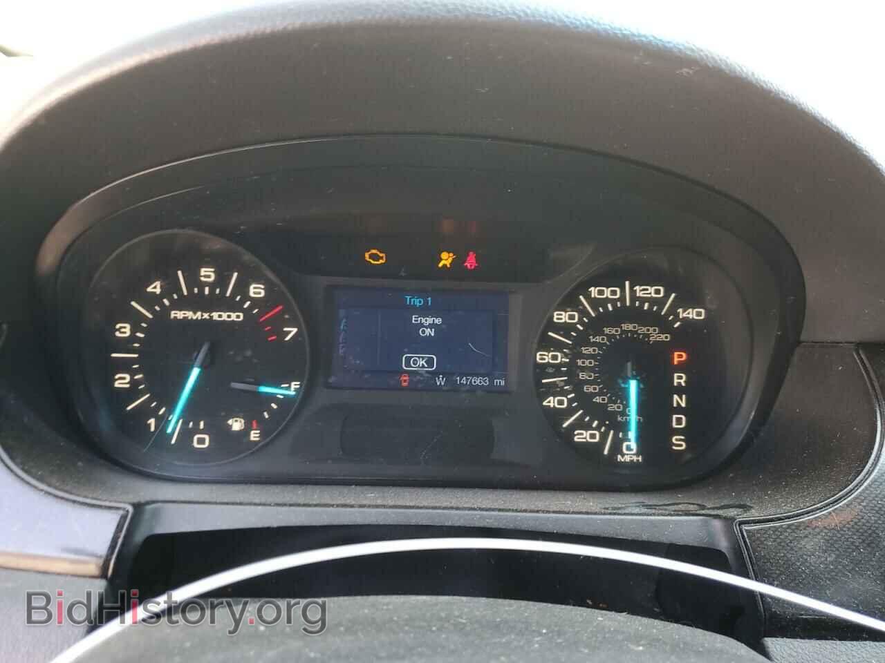 2014 FORD EDGE - VIN: 2FMDK3GC6EBB54985 - Фото 9