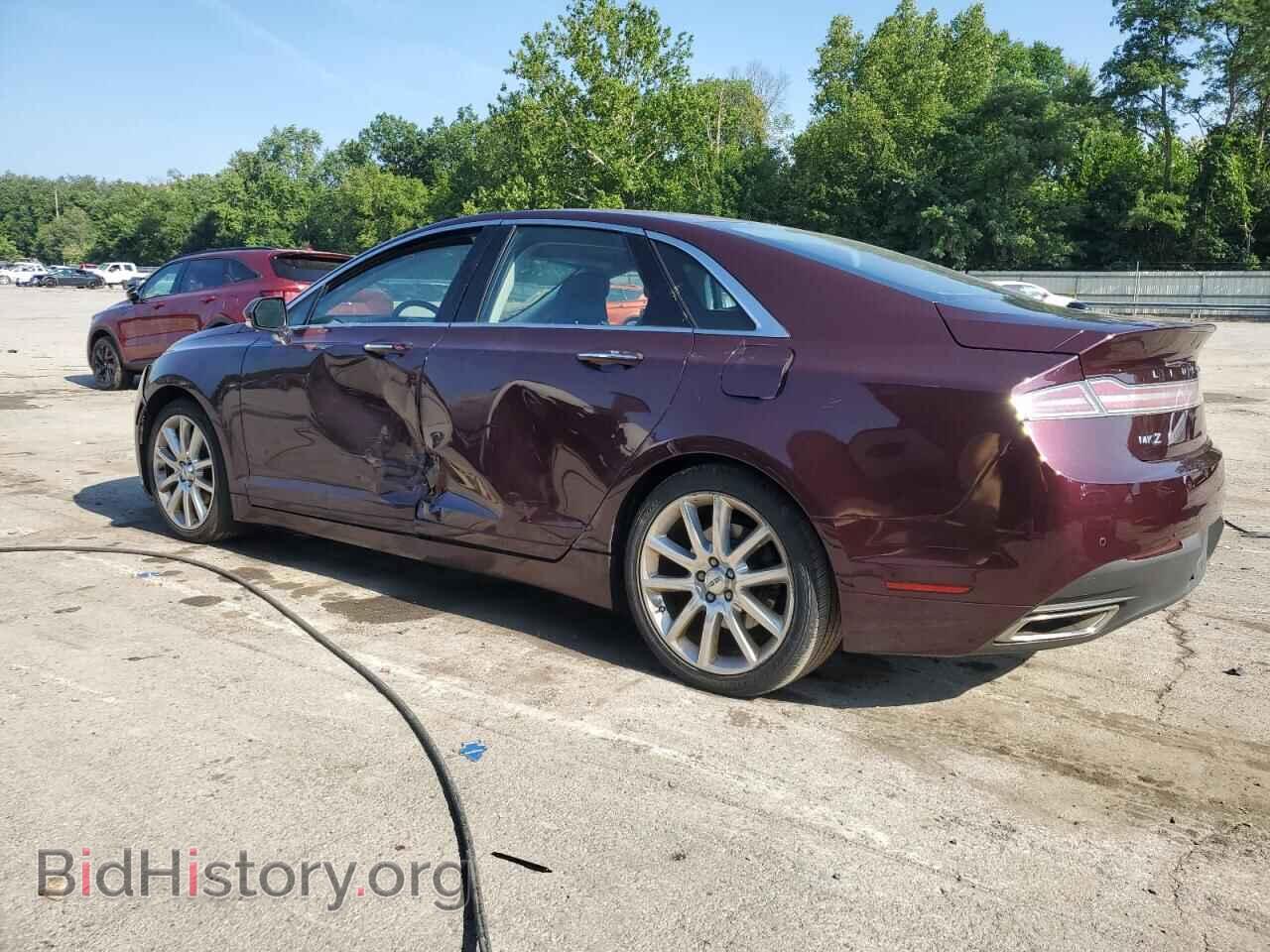 2013 LINCOLN MKZ - VIN: 3LN6L2JK0DR823025 - Фото 2