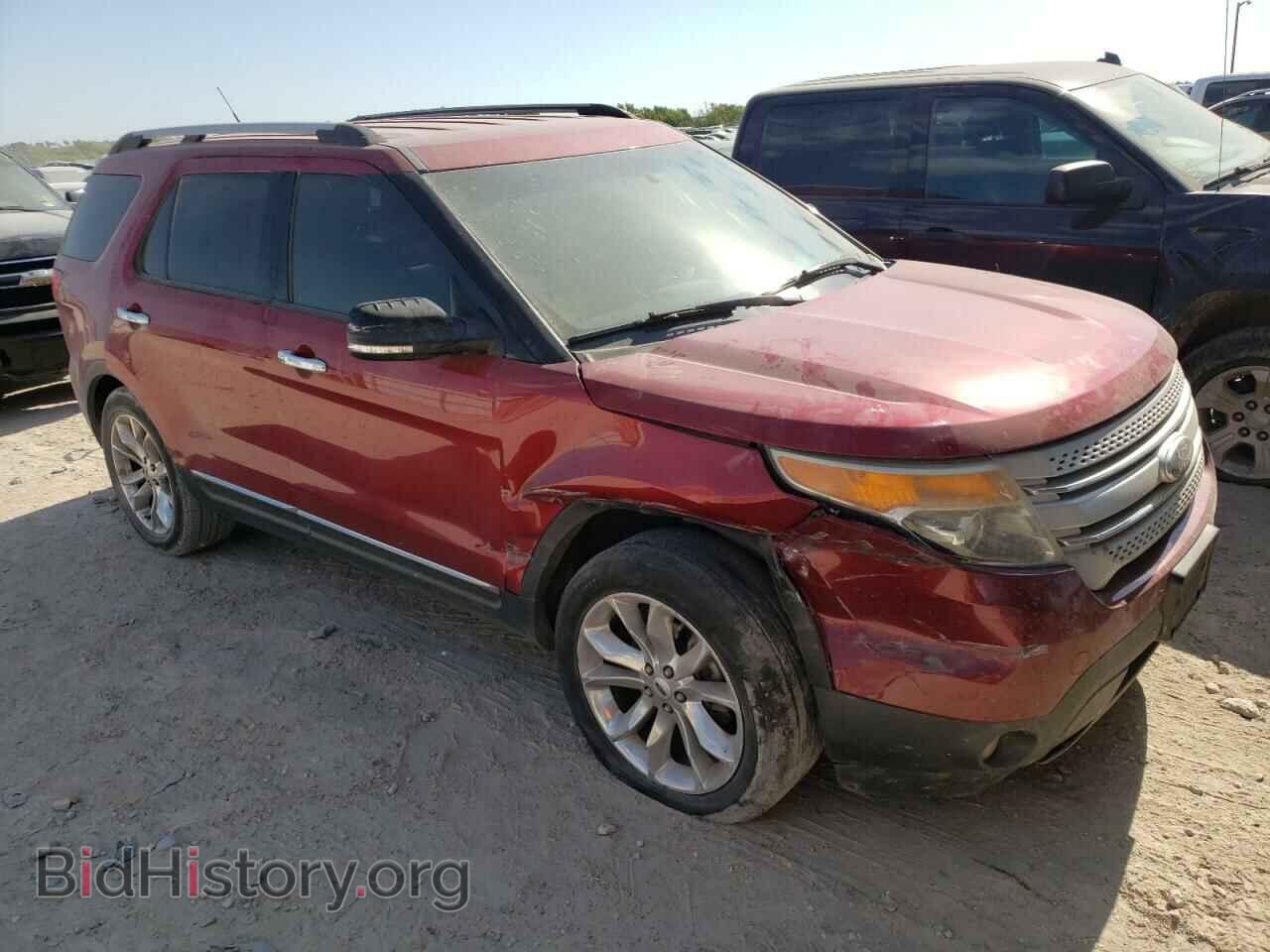 2013 FORD EXPLORER - VIN: 1FM5K7D87DGB19858 - Фото 4
