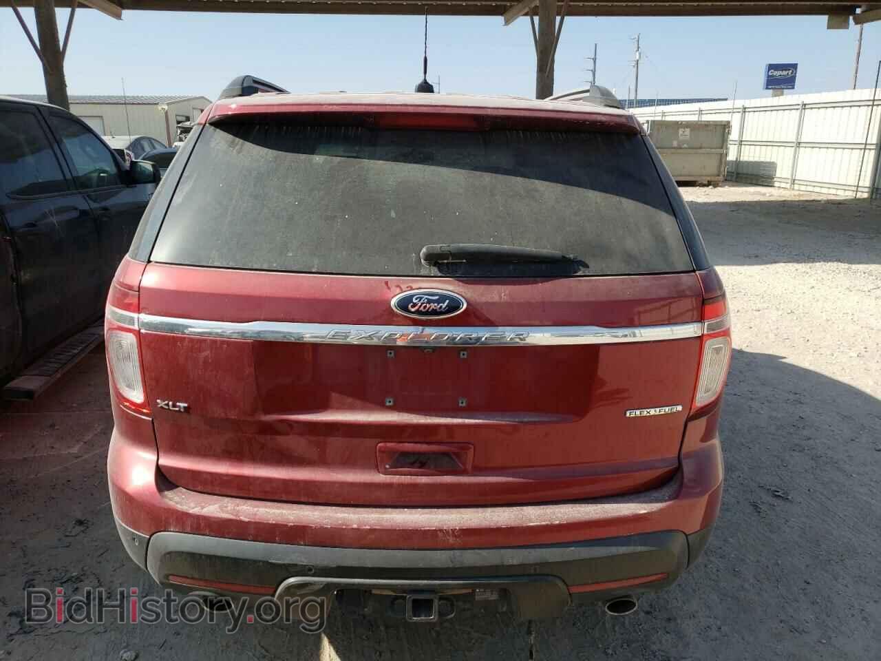 2013 FORD EXPLORER - VIN: 1FM5K7D87DGB19858 - Фото 6