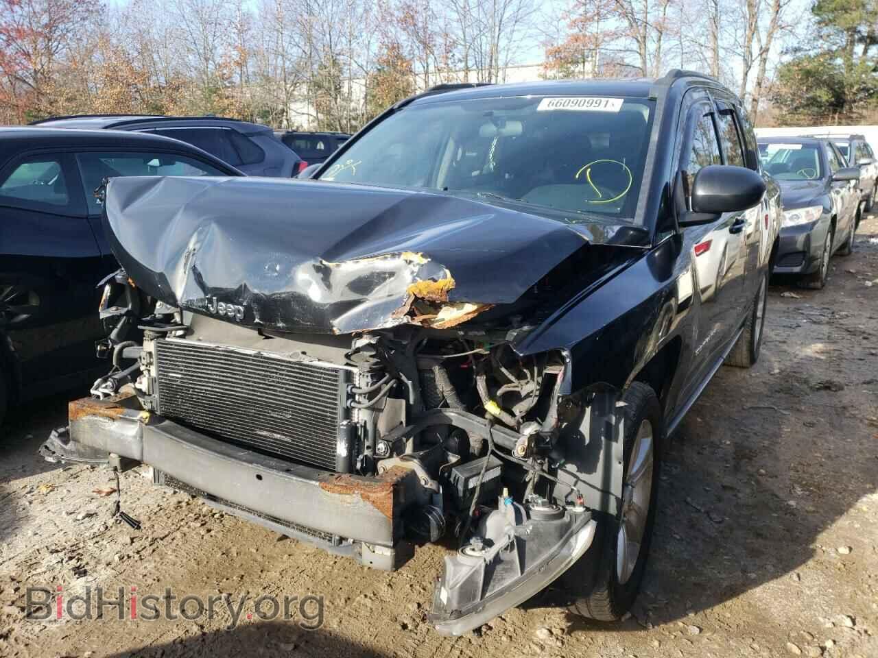 2012 JEEP COMPASS - VIN: 1C4NJDEB6CD572949 - Photo 2