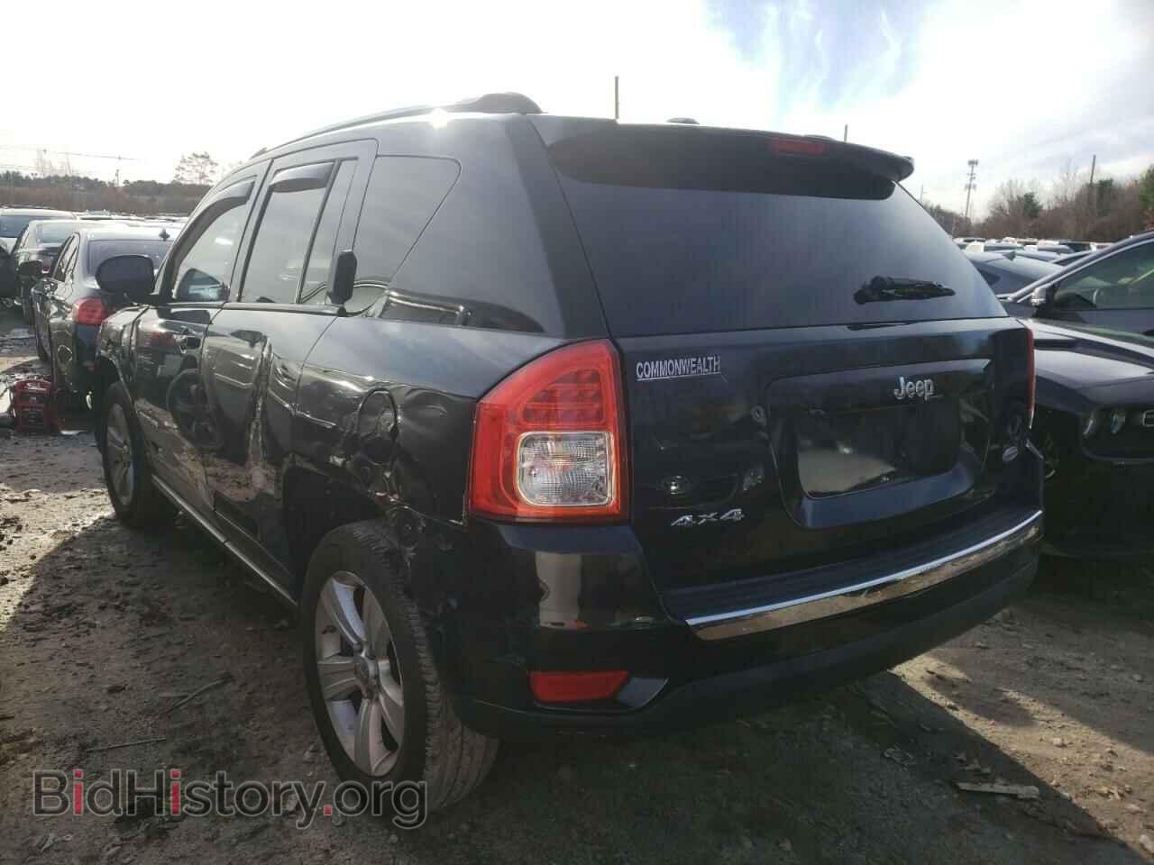 2012 JEEP COMPASS - VIN: 1C4NJDEB6CD572949 - Photo 3