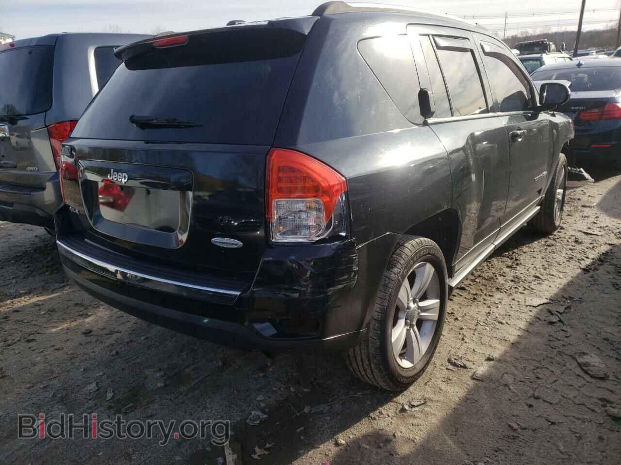 2012 JEEP COMPASS - VIN: 1C4NJDEB6CD572949 - Photo 4