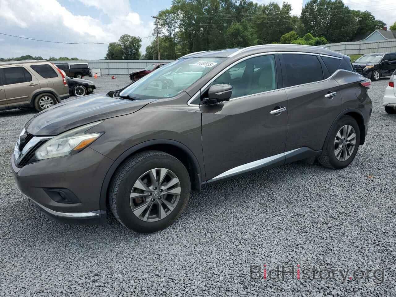 Photo 5N1AZ2MH9FN225224 - NISSAN MURANO 2015