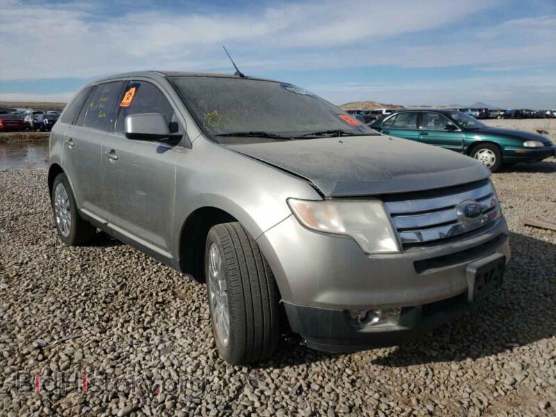 2008 Ford EDGE Edge Limit (VIN 2FMDK39C58BA06800) — фото 1 из 10, Copart, повреждение: механическое