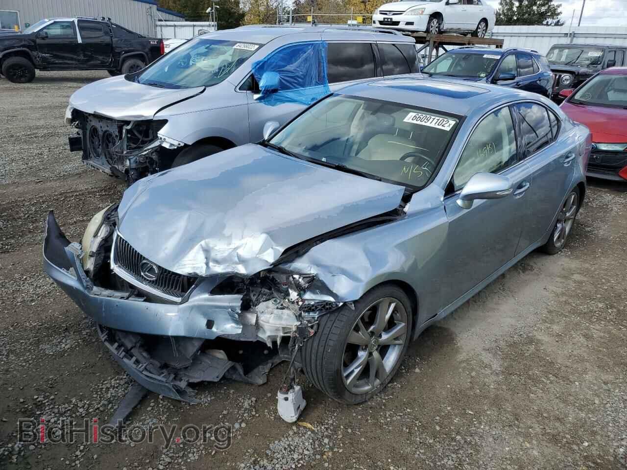 2010 LEXUS IS - VIN: JTHBF5C29A5113370 - Photo 2