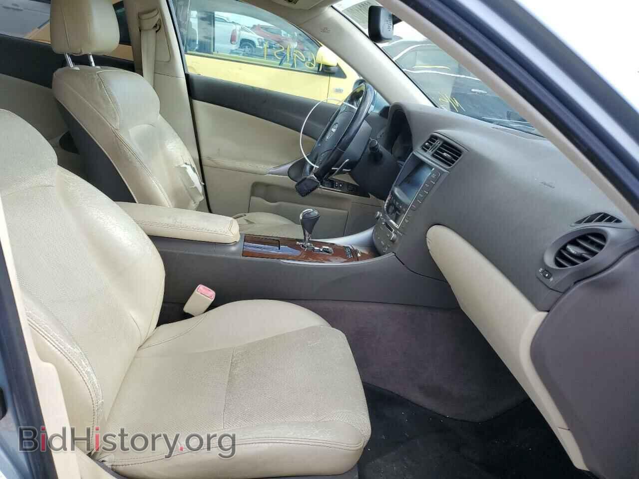 2010 LEXUS IS - VIN: JTHBF5C29A5113370 - Photo 5