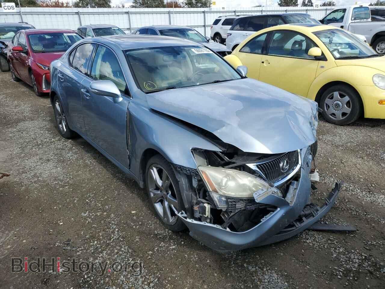 2010 LEXUS IS - VIN: JTHBF5C29A5113370 - Photo 9
