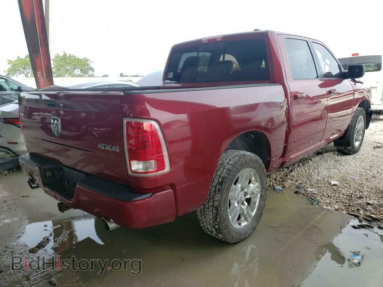 2012 DODGE RAM 1500 - VIN: 1C6RD7MT1CS138218 - Фото 4