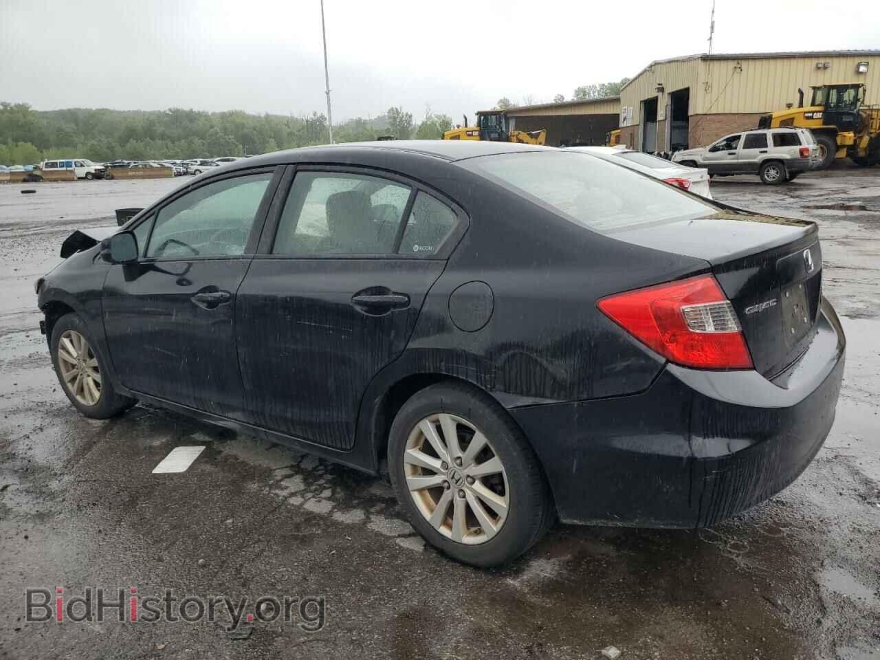 2012 HONDA CIVIC - VIN: 2HGFB2F81CH306896 - Фото 2
