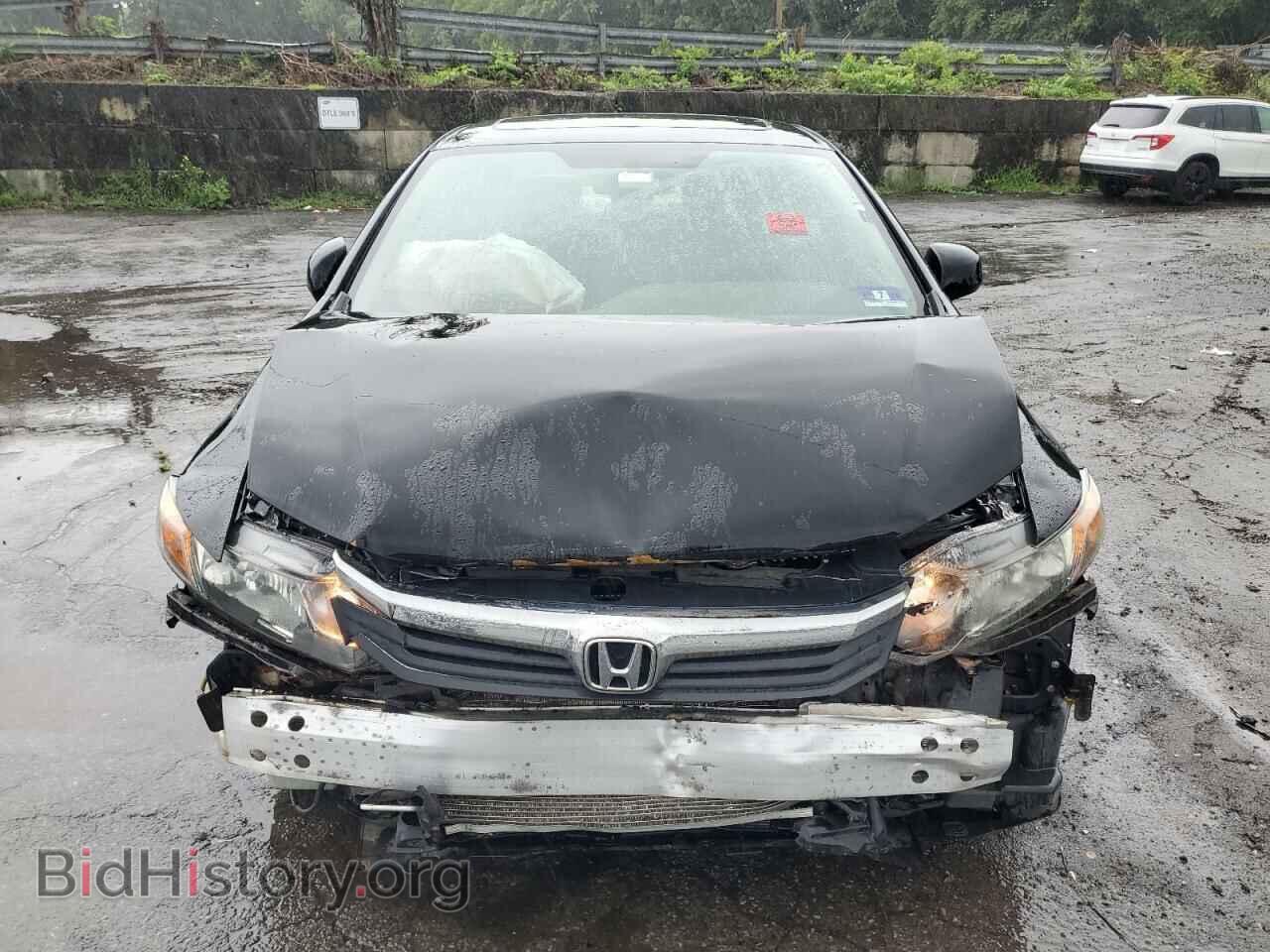 2012 HONDA CIVIC - VIN: 2HGFB2F81CH306896 - Фото 5