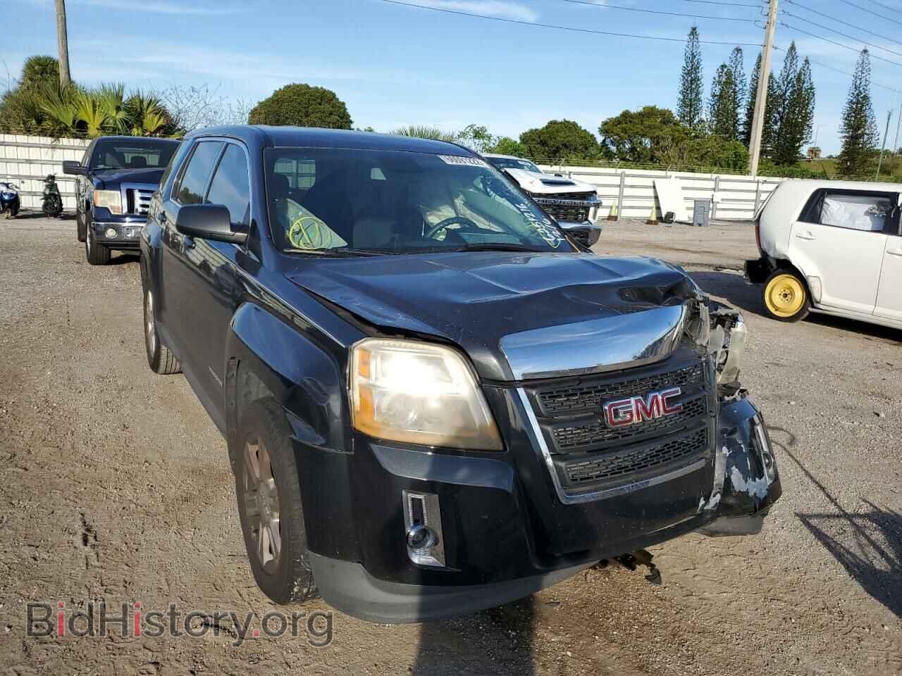 Фотография 2GKALMEK4E6251216 - GMC TERRAIN 2014