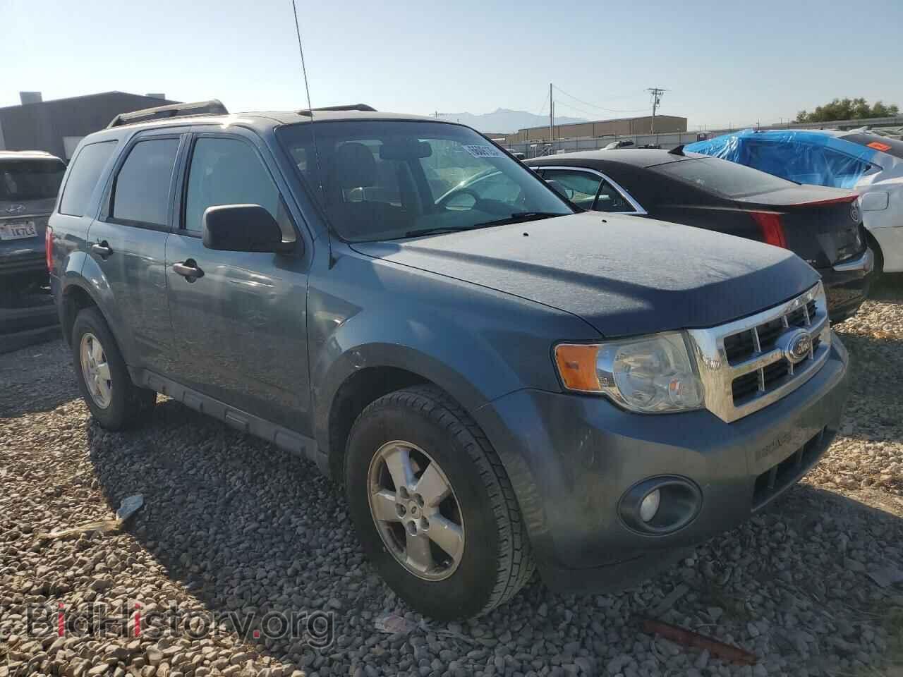 2011 FORD ESCAPE - VIN: 1FMCU9D77BKC62310 - Фото 4