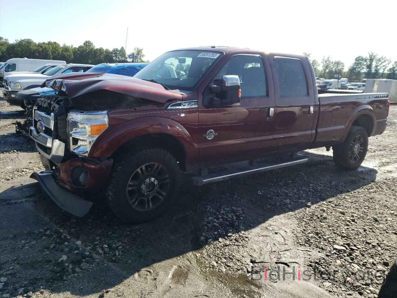 Photo 1FT8W3BT9GEC80251 - FORD F350 2016