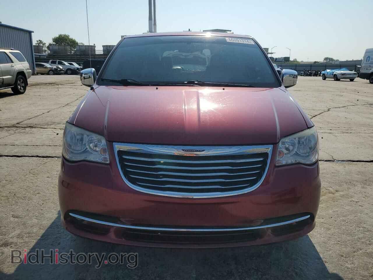 2014 CHRYSLER MINIVAN - VIN: 2C4RC1CG5ER204013 - Фото 5
