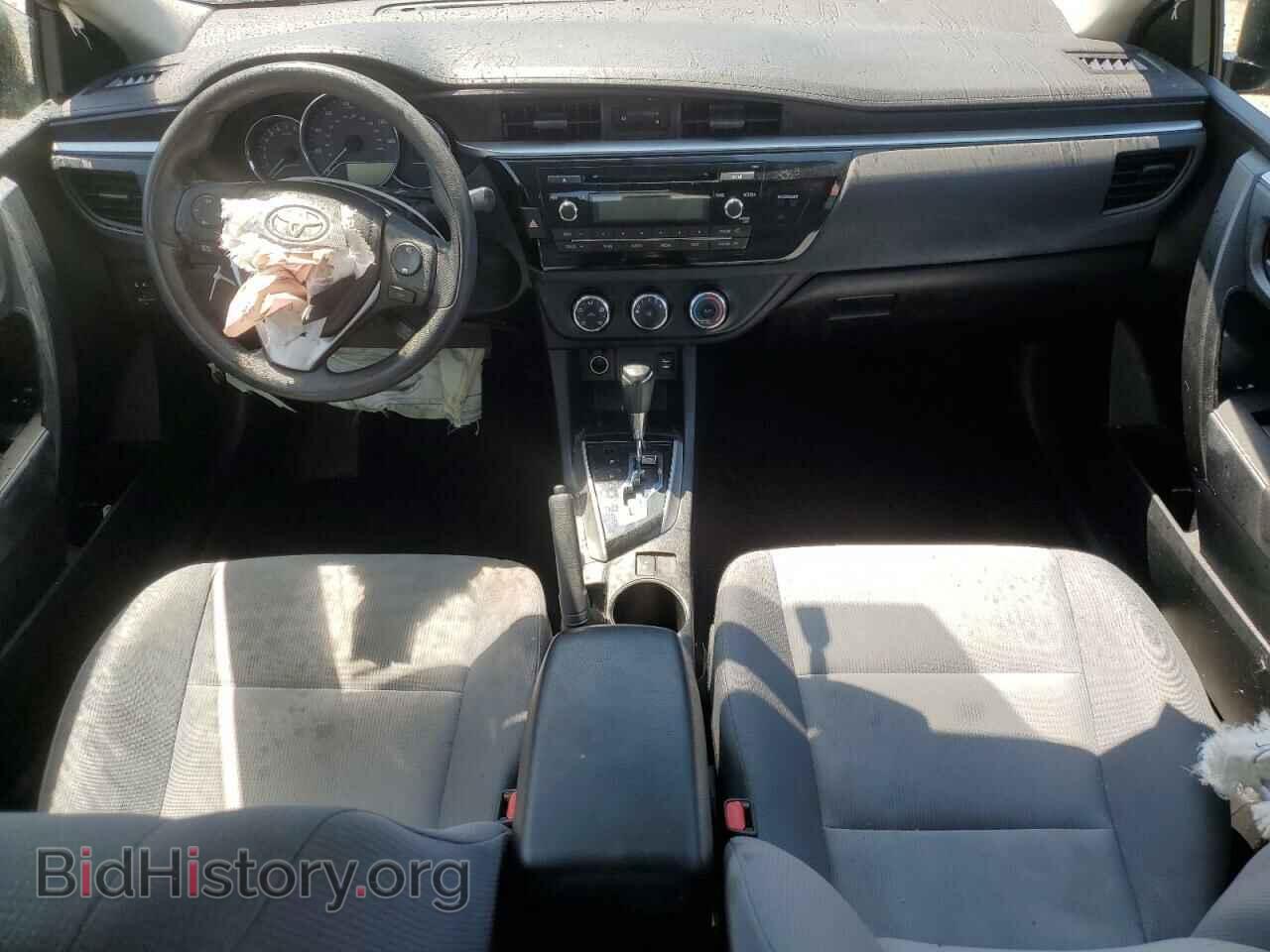 2014 TOYOTA COROLLA - VIN: 2T1BURHE0EC033983 - Фото 8
