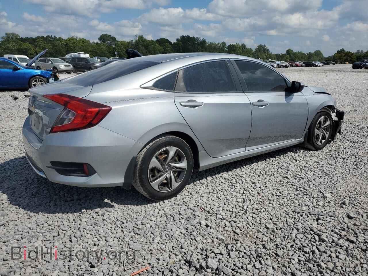 2020 HONDA CIVIC - VIN: 19XFC2F64LE005755 - Фото 3