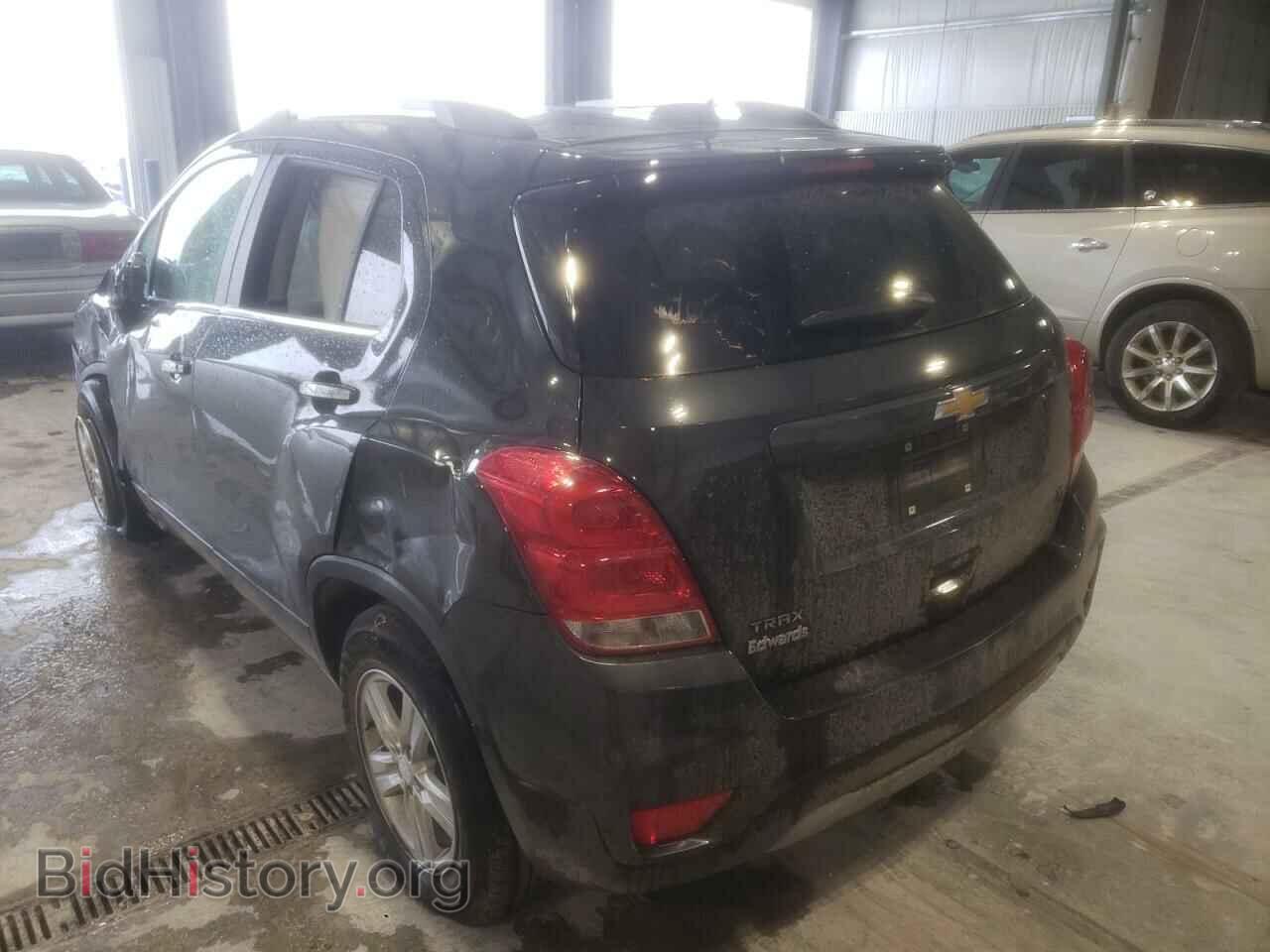 2018 CHEVROLET TRAX - VIN: 3GNCJLSB8JL265030 - Фото 3