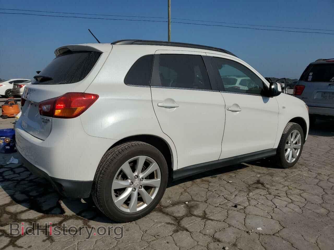 2015 MITSUBISHI OUTLANDER - VIN: 4A4AR4AU8FE013618 - Фото 3