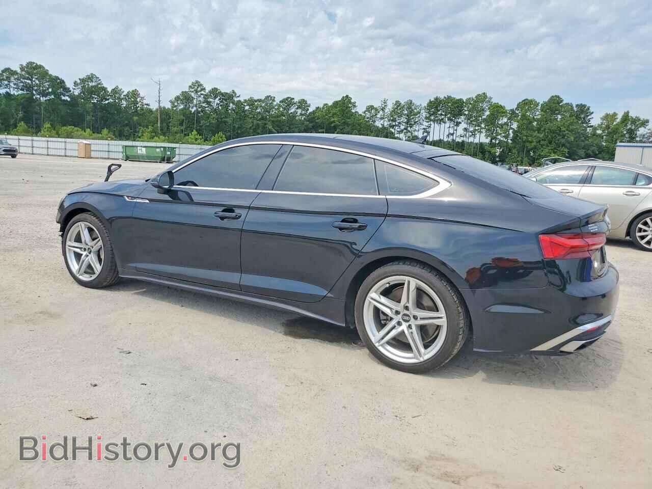 2021 AUDI A5 - VIN: WAUDACF52MA044405 - Photo 2