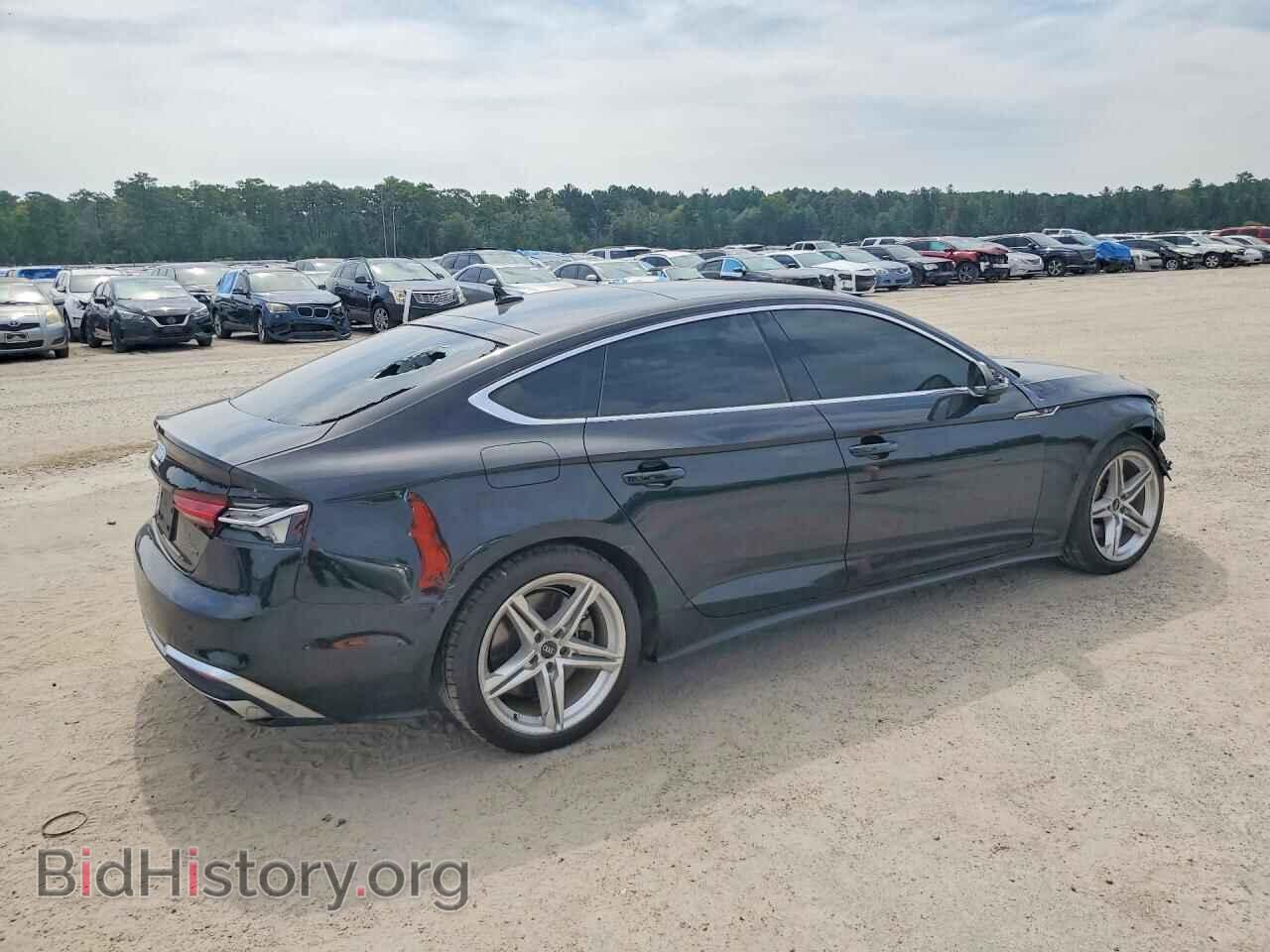 2021 AUDI A5 - VIN: WAUDACF52MA044405 - Photo 3