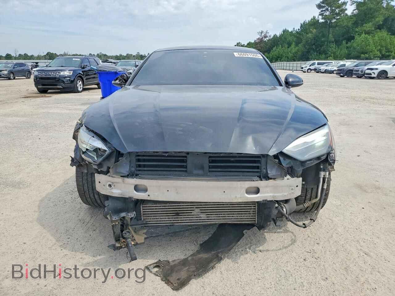 2021 AUDI A5 - VIN: WAUDACF52MA044405 - Photo 5