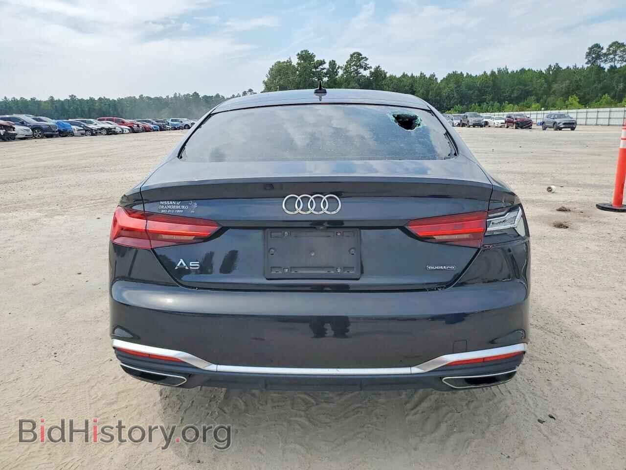 2021 AUDI A5 - VIN: WAUDACF52MA044405 - Photo 6