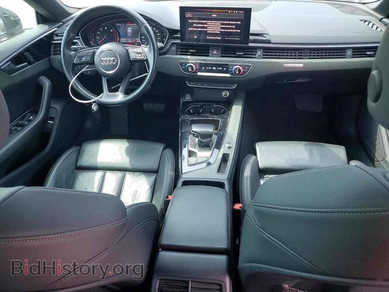 2021 AUDI A5 - VIN: WAUDACF52MA044405 - Photo 8