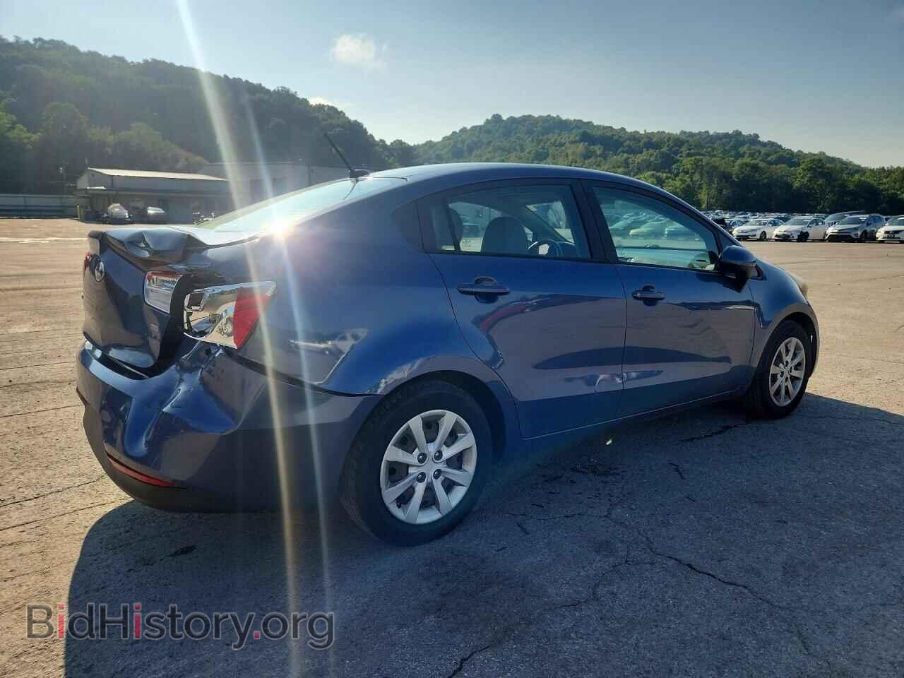 2016 KIA RIO - VIN: KNADM4A3XG6659309 - Photo 3