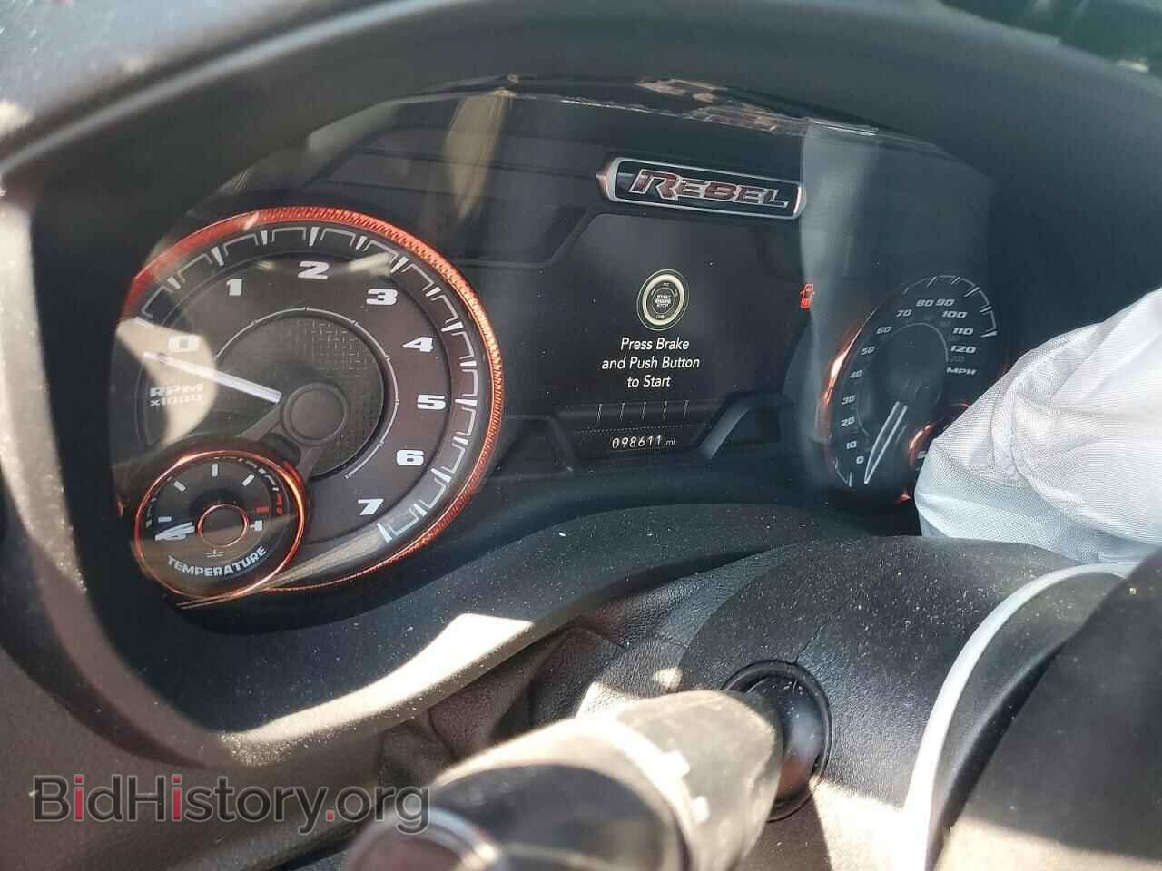 2021 RAM 1500 - VIN: 1C6SRFLT0MN600282 - Photo 9