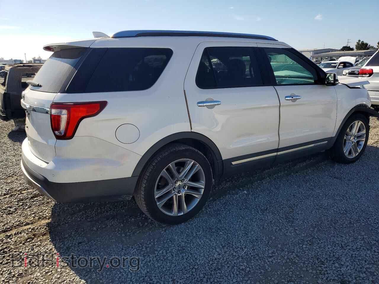 2017 FORD EXPLORER - VIN: 1FM5K7F86HGD64315 - Photo 3