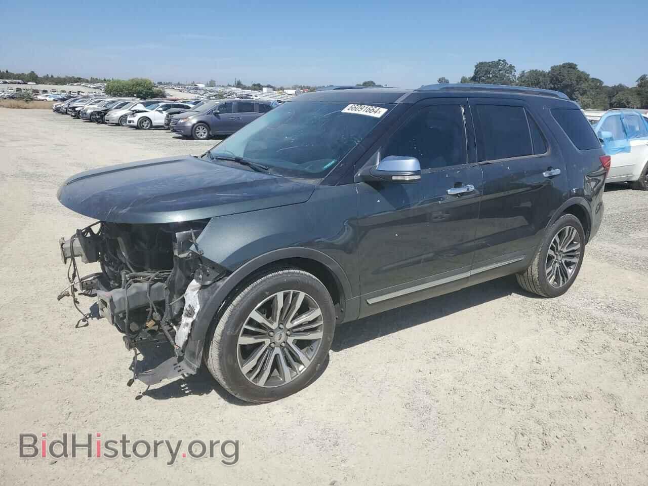 Фотография 1FM5K8HT9GGB59867 - FORD EXPLORER 2016