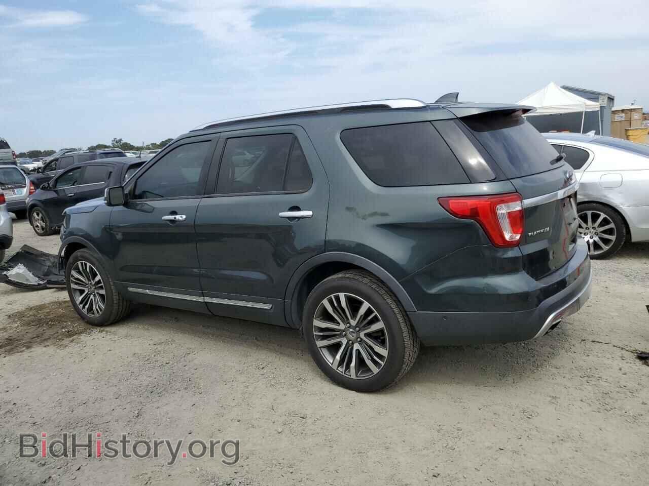 2016 FORD EXPLORER - VIN: 1FM5K8HT9GGB59867 - Фото 2