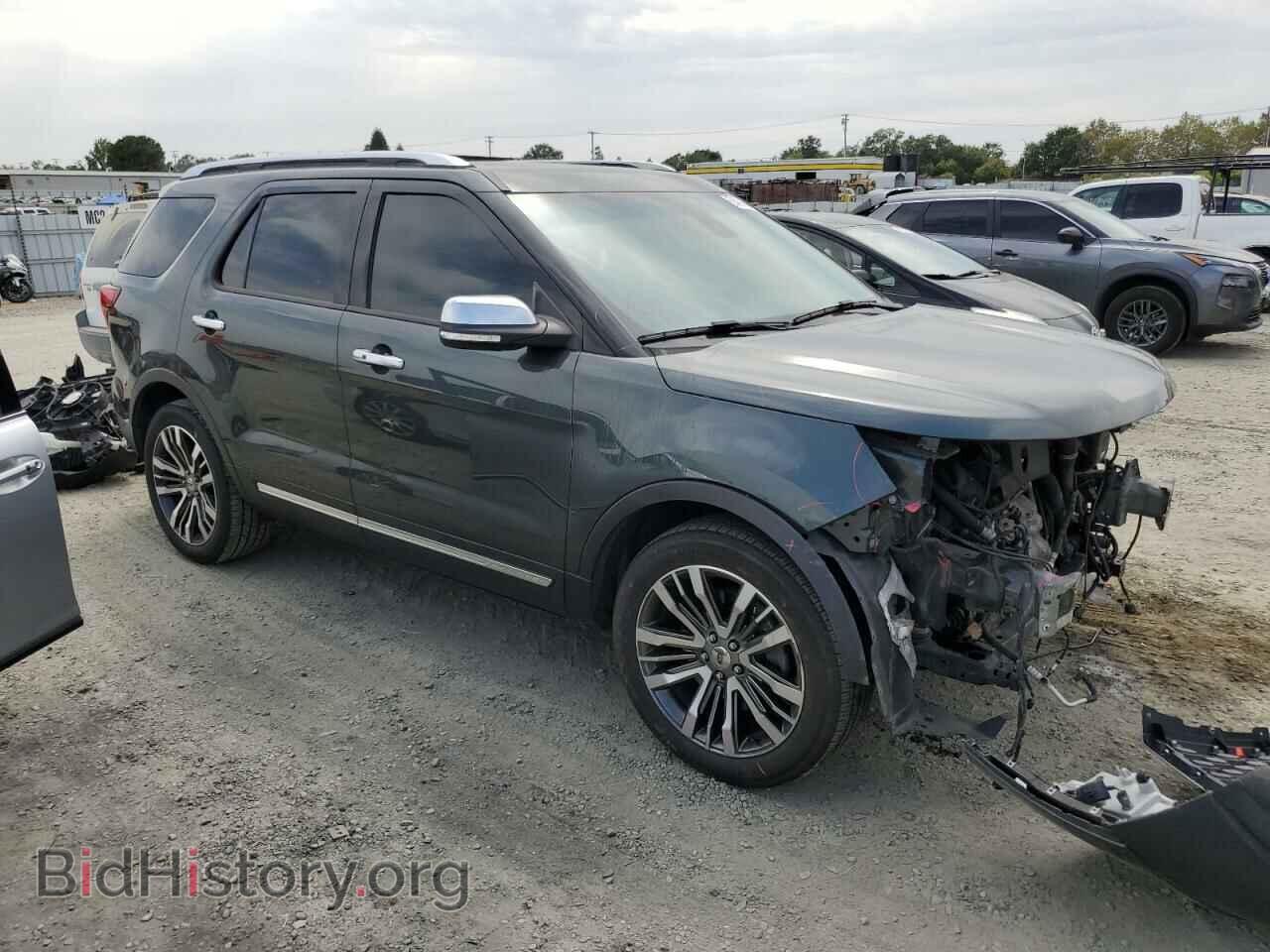 2016 FORD EXPLORER - VIN: 1FM5K8HT9GGB59867 - Фото 4