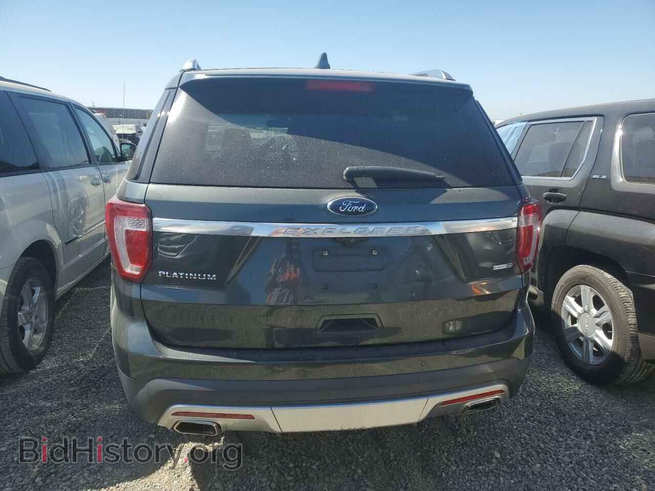2016 FORD EXPLORER - VIN: 1FM5K8HT9GGB59867 - Фото 6