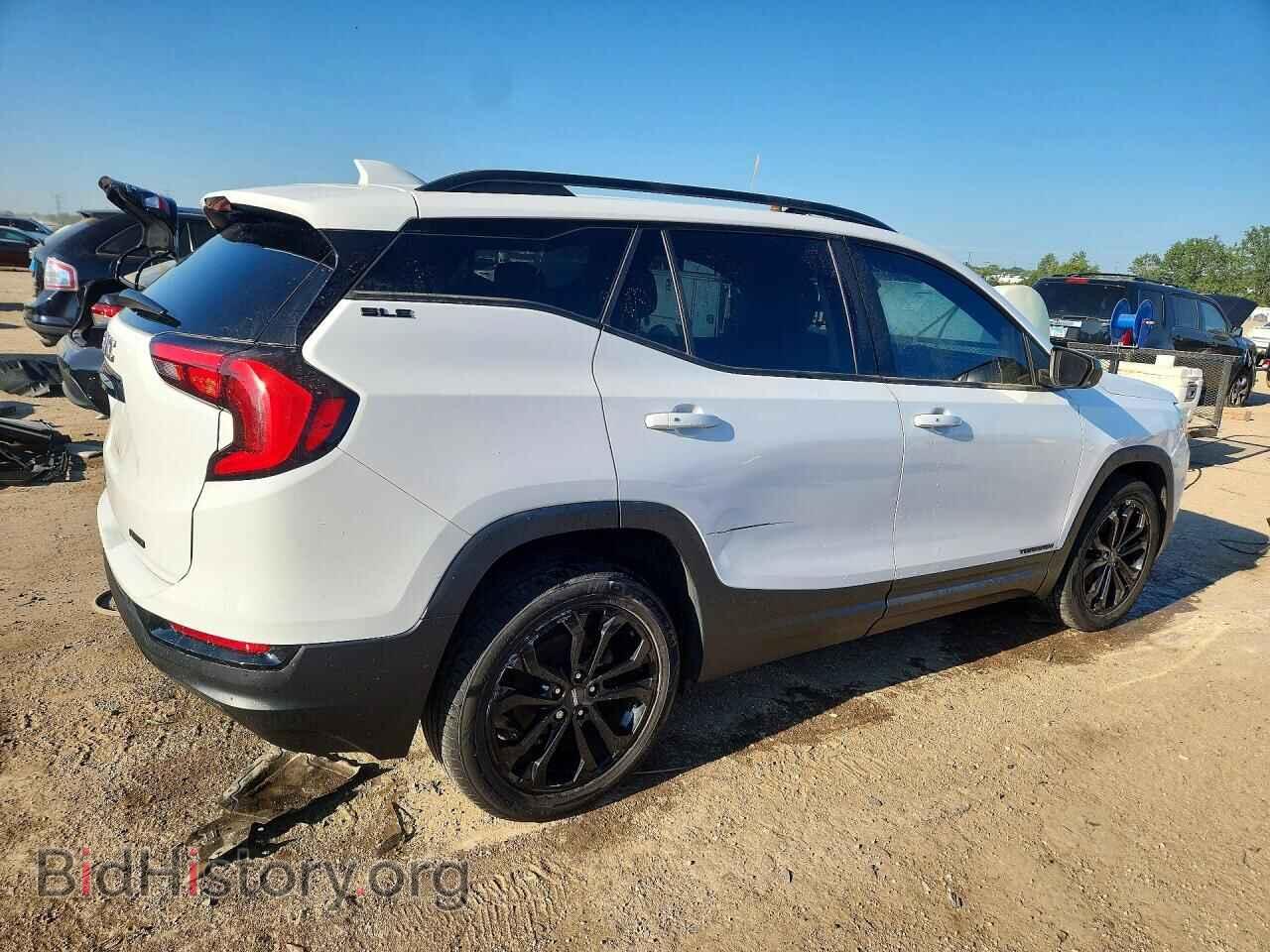 2020 GMC TERRAIN - VIN: 3GKALTEV7LL191073 - Фото 3