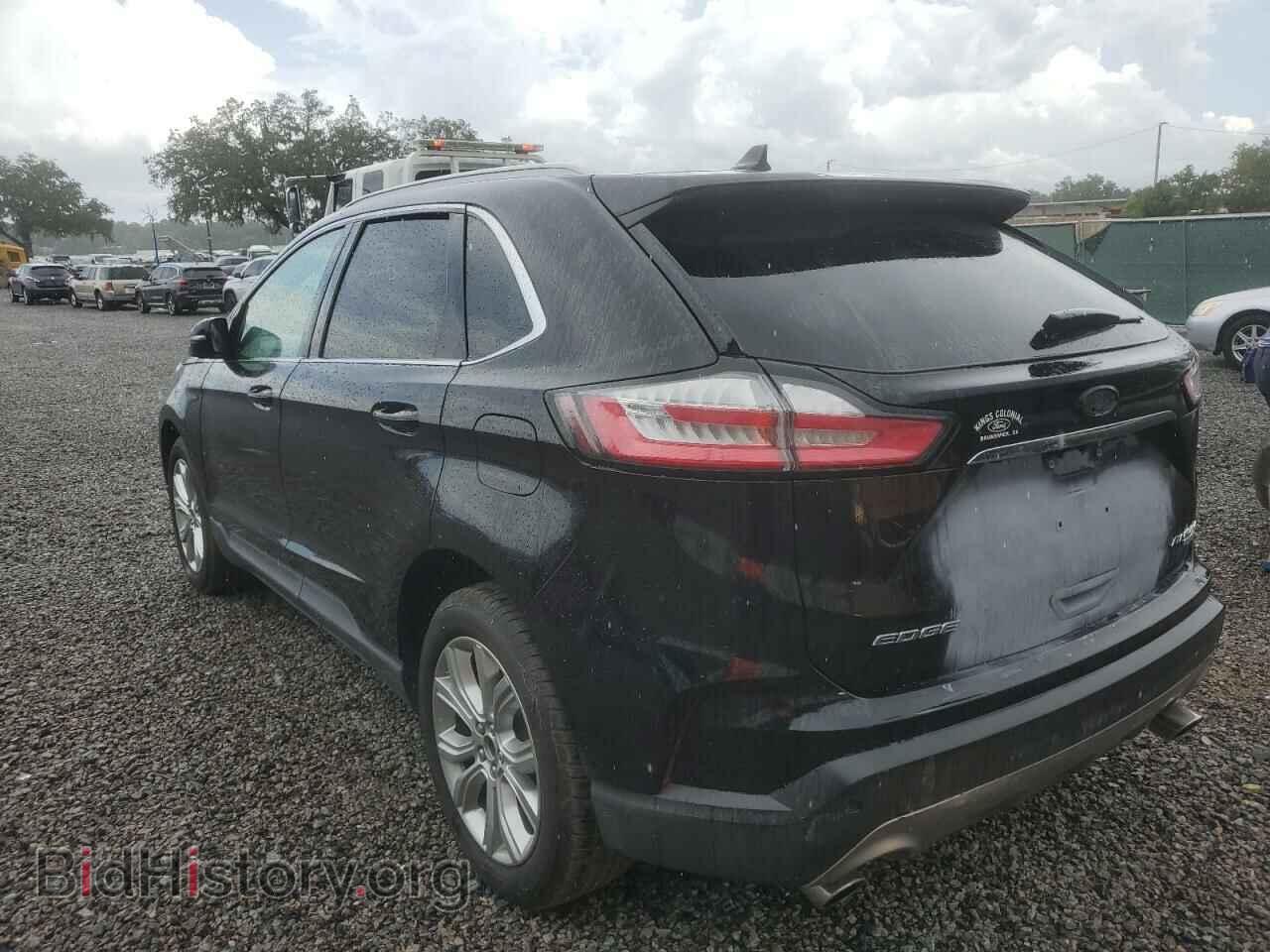 2019 FORD EDGE - VIN: 2FMPK3K95KBC49624 - Фото 2