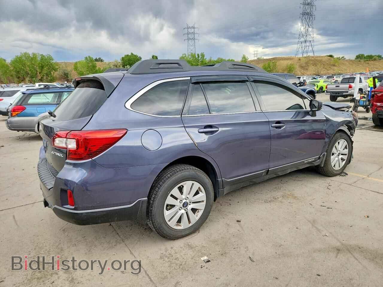 2015 SUBARU OUTBACK - VIN: 4S4BSBCC4F3345409 - Photo 3