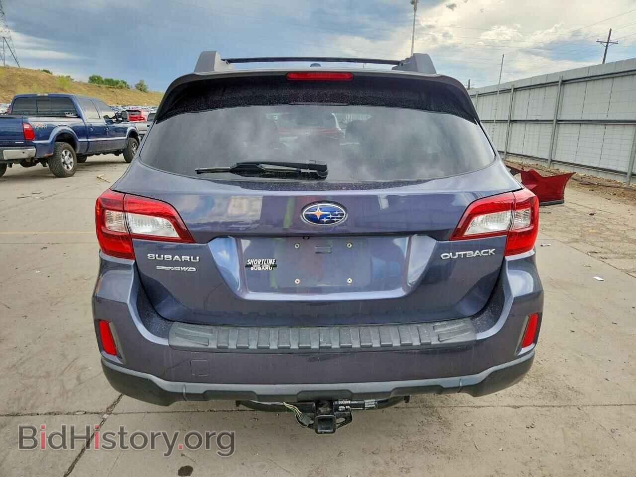 2015 SUBARU OUTBACK - VIN: 4S4BSBCC4F3345409 - Photo 6