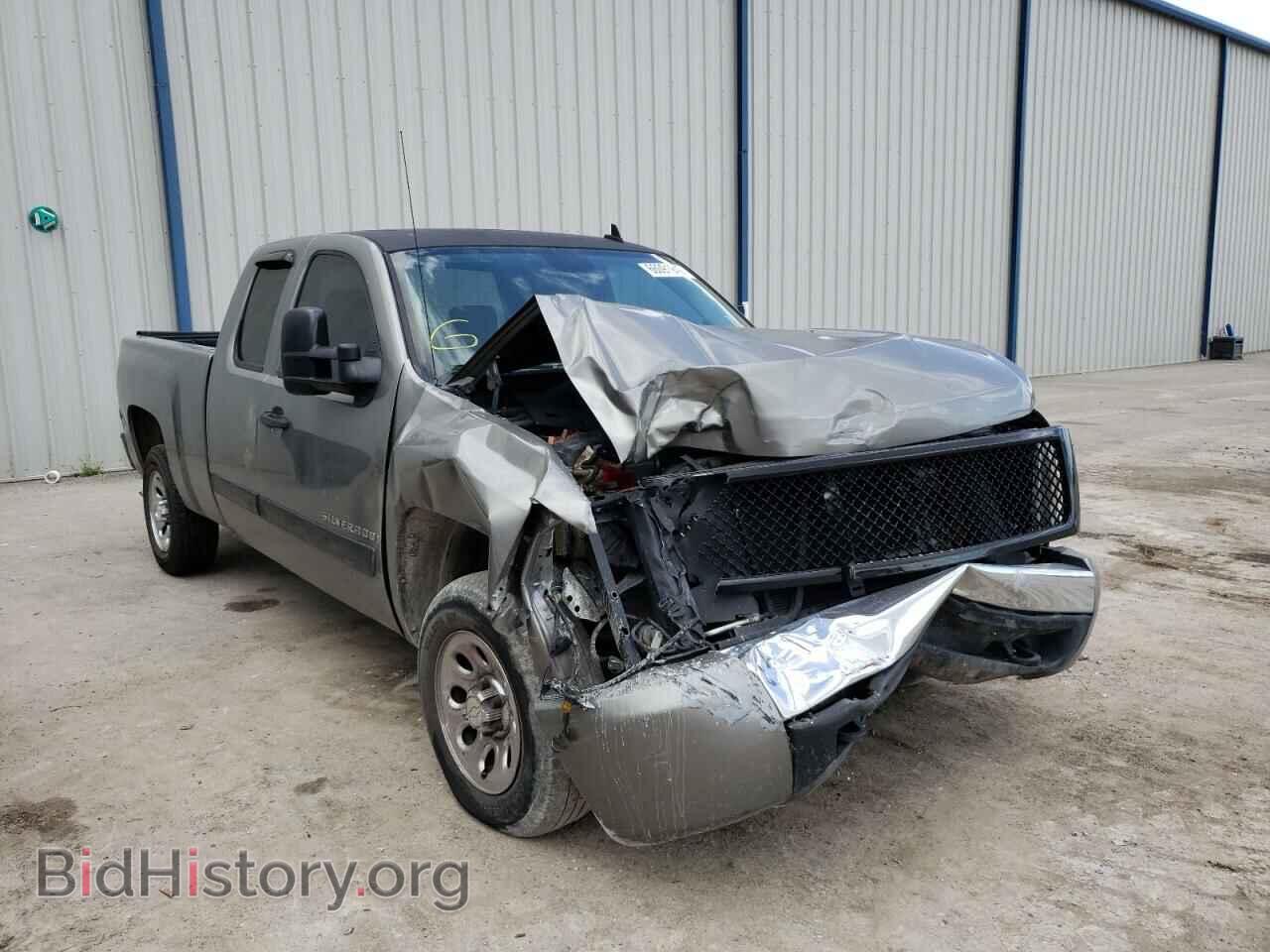 Photo 2GCEC19CX71599682 - CHEVROLET SILVERADO 2007
