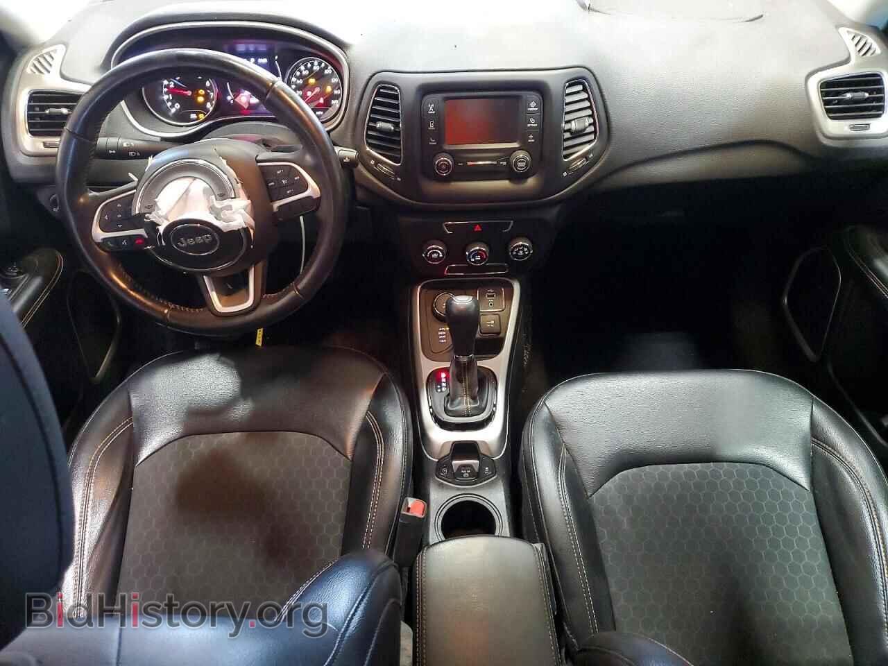 2018 JEEP COMPASS - VIN: 3C4NJDBB3JT150259 - Photo 8