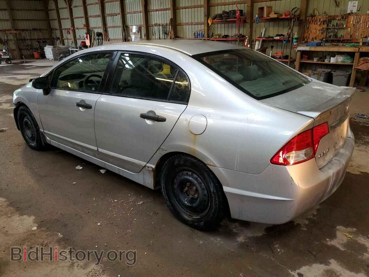 2009 HONDA CIVIC - VIN: 2HGFA16449H031849 - Фото 2