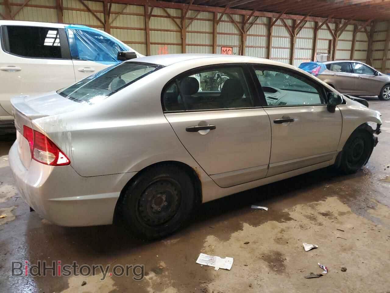 2009 HONDA CIVIC - VIN: 2HGFA16449H031849 - Фото 3