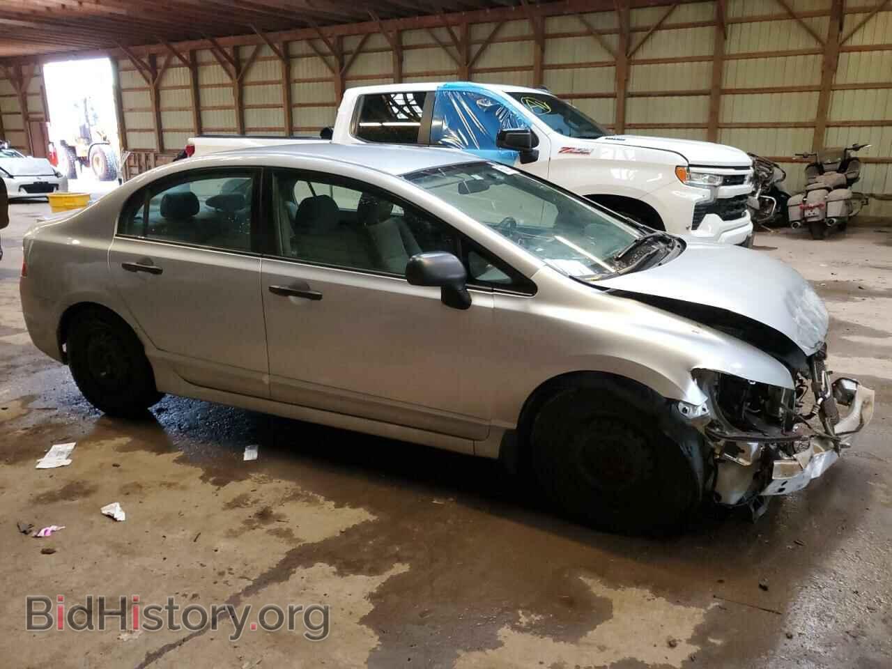 2009 HONDA CIVIC - VIN: 2HGFA16449H031849 - Фото 4