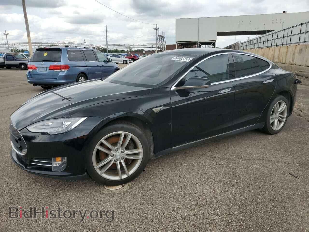 Photo 5YJSA1CN9DFP21833 - TESLA MODEL S 2013