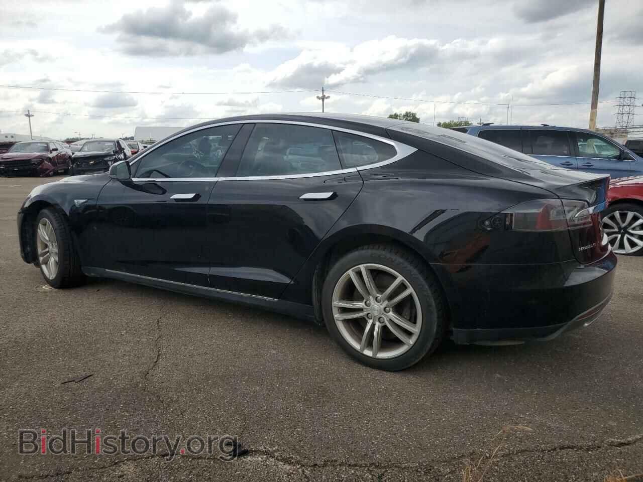 2013 TESLA MODEL S - VIN: 5YJSA1CN9DFP21833 - Photo 2