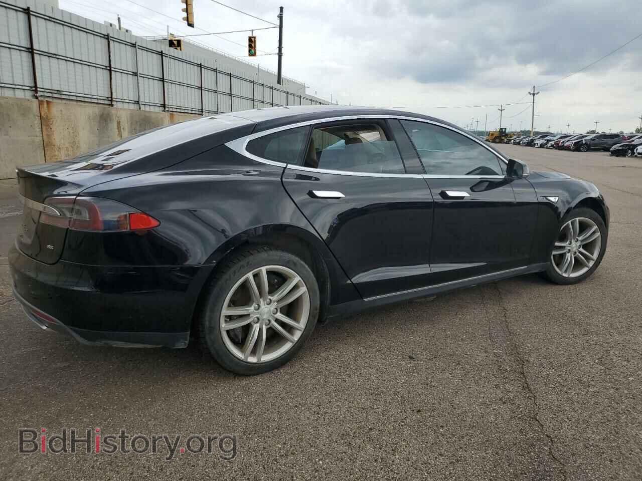 2013 TESLA MODEL S - VIN: 5YJSA1CN9DFP21833 - Photo 3